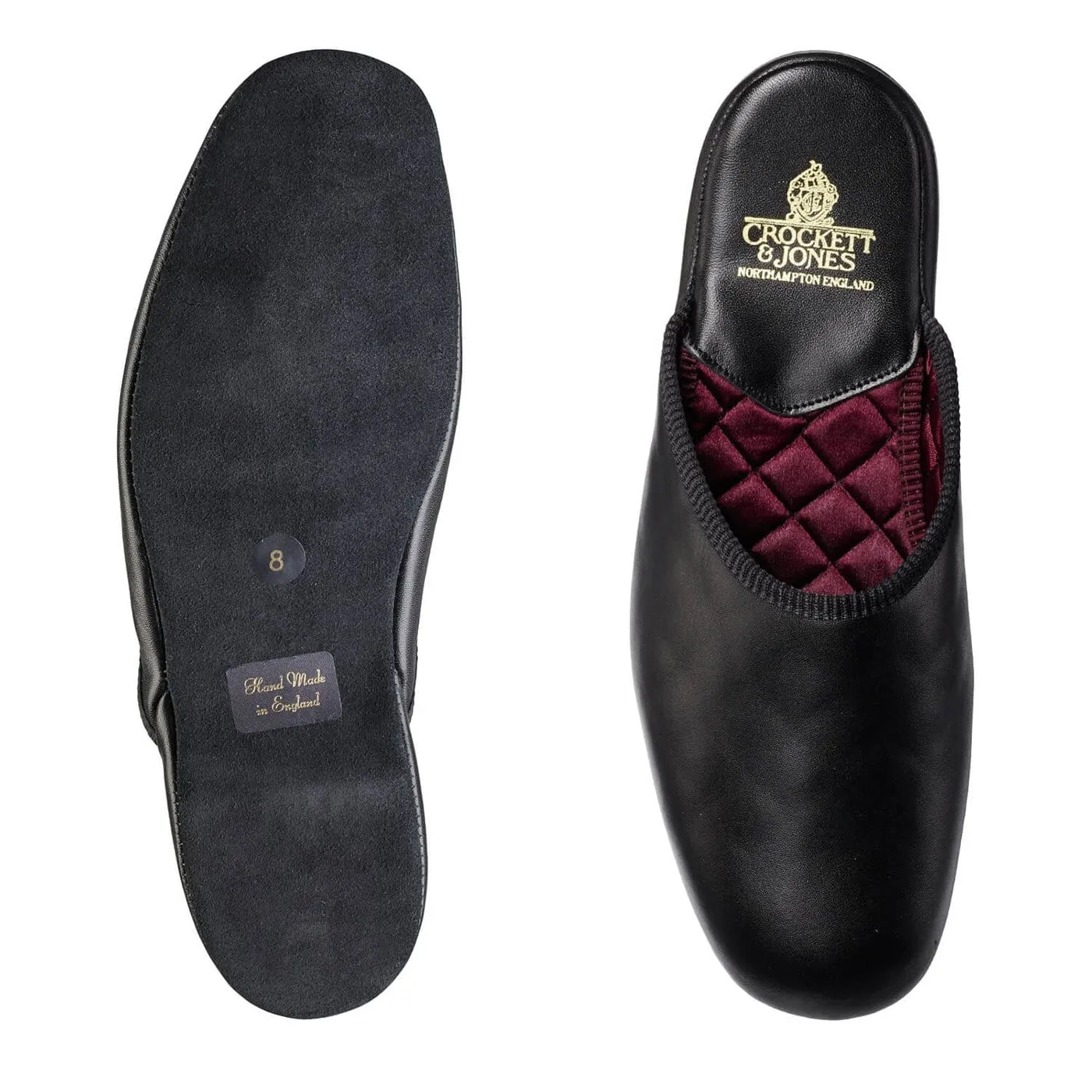 High Rebound Midsole Easy Fasten System Ritz Black Calf