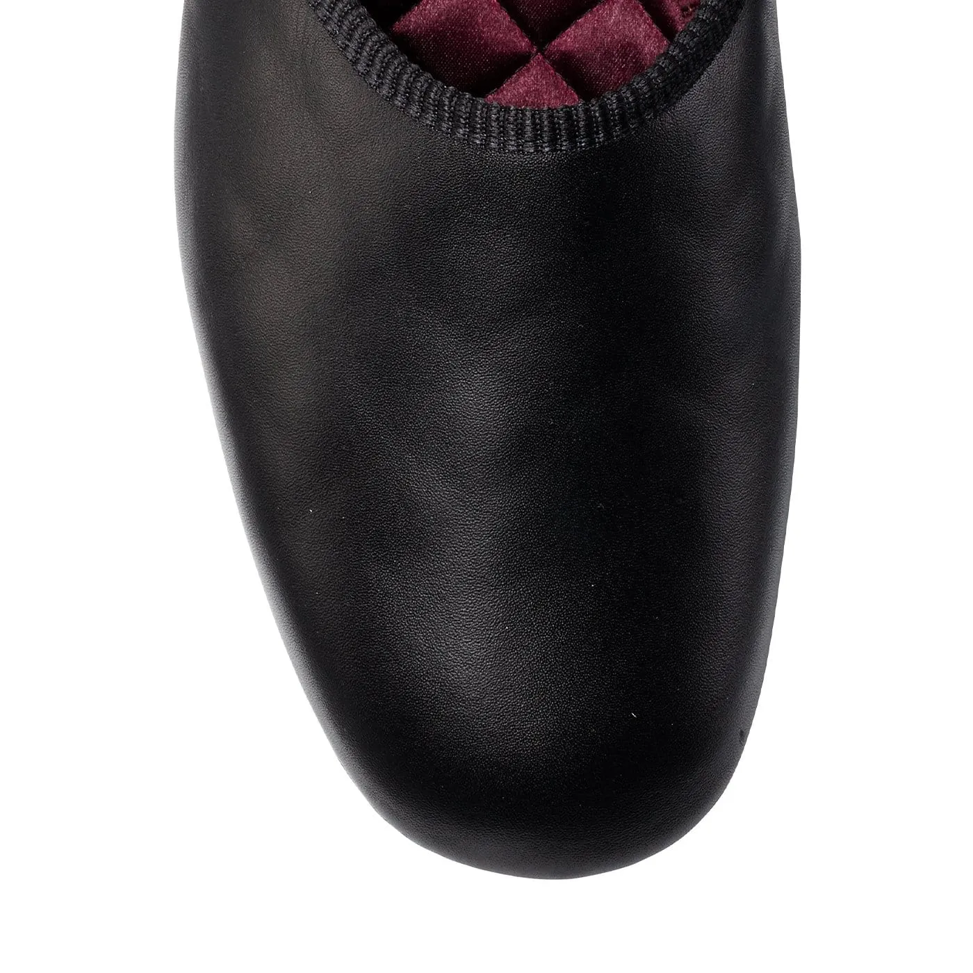 Peak Mode Waterproof Daily Walk Ritz Black Calf