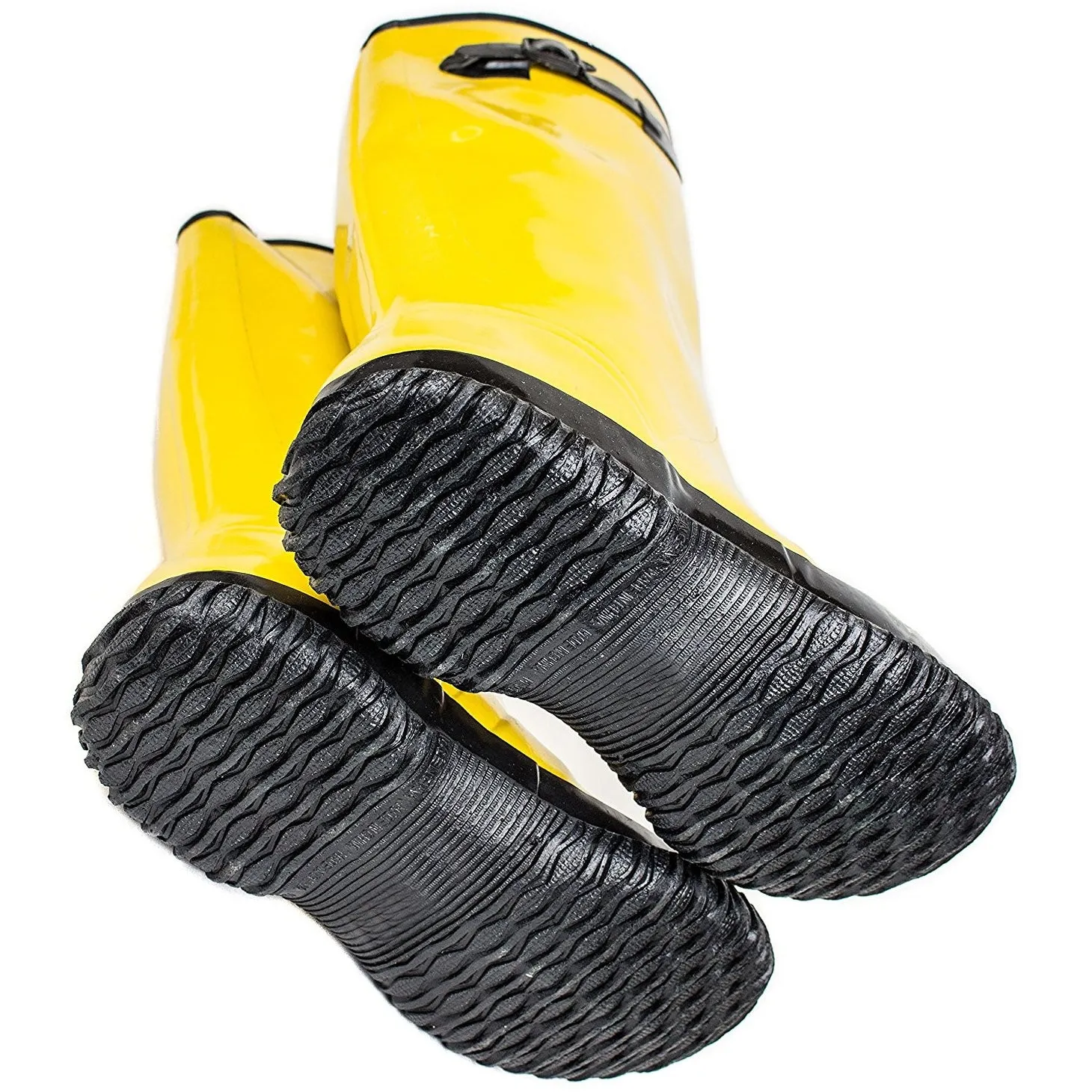 RK Safety Over-The-Shoe Yellow Slush Boots