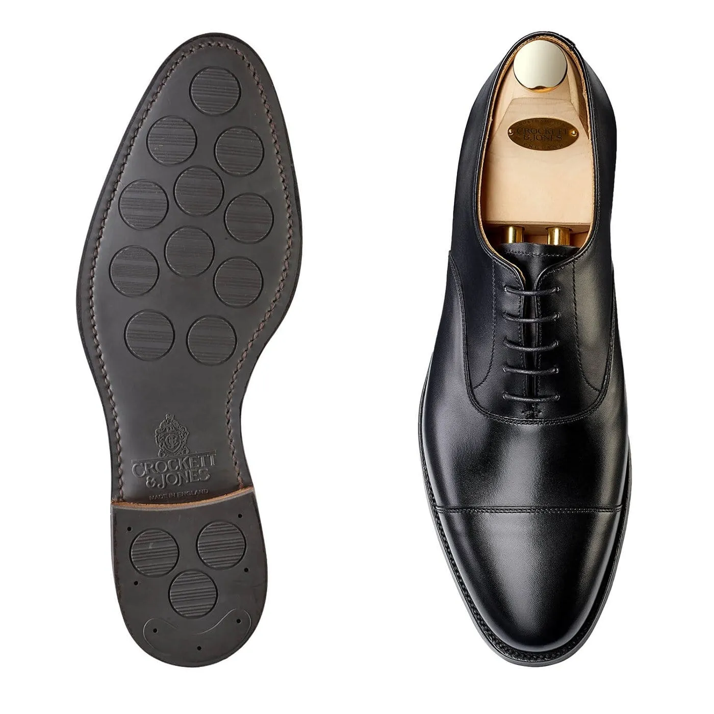 Summer cool Connaught 2 Black Calf (City Sole)