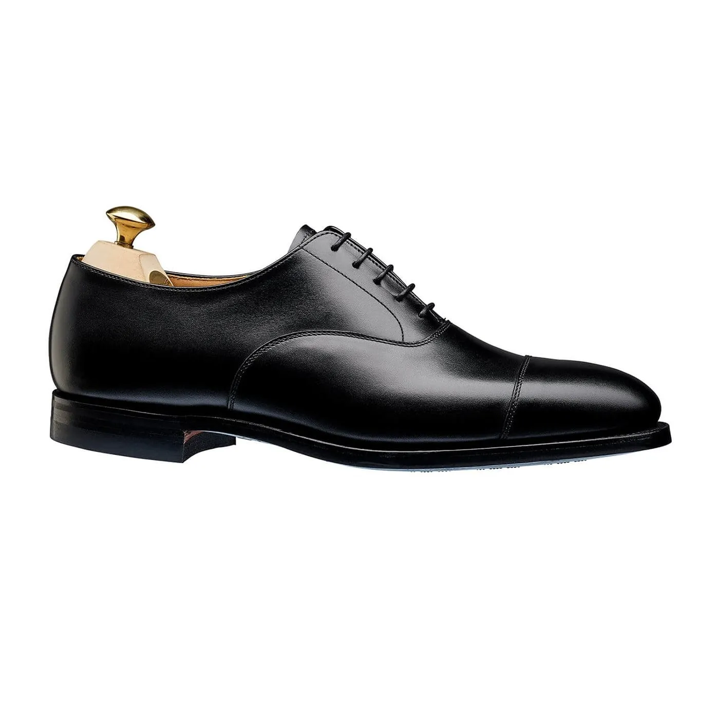Connaught 2 Black Calf (City Sole) Adjustable Straps Shockproof