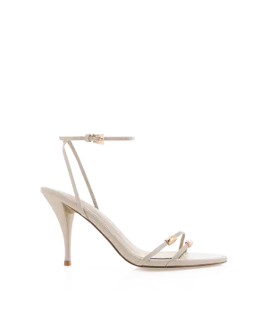 High-End Footwear Toe Cap ROBIN - OYSTER SHINE