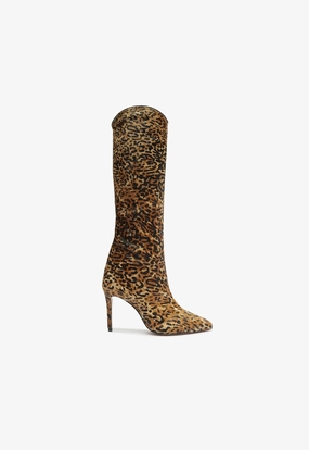 Thermoplastic Frame Maryana Wild Leather Boot