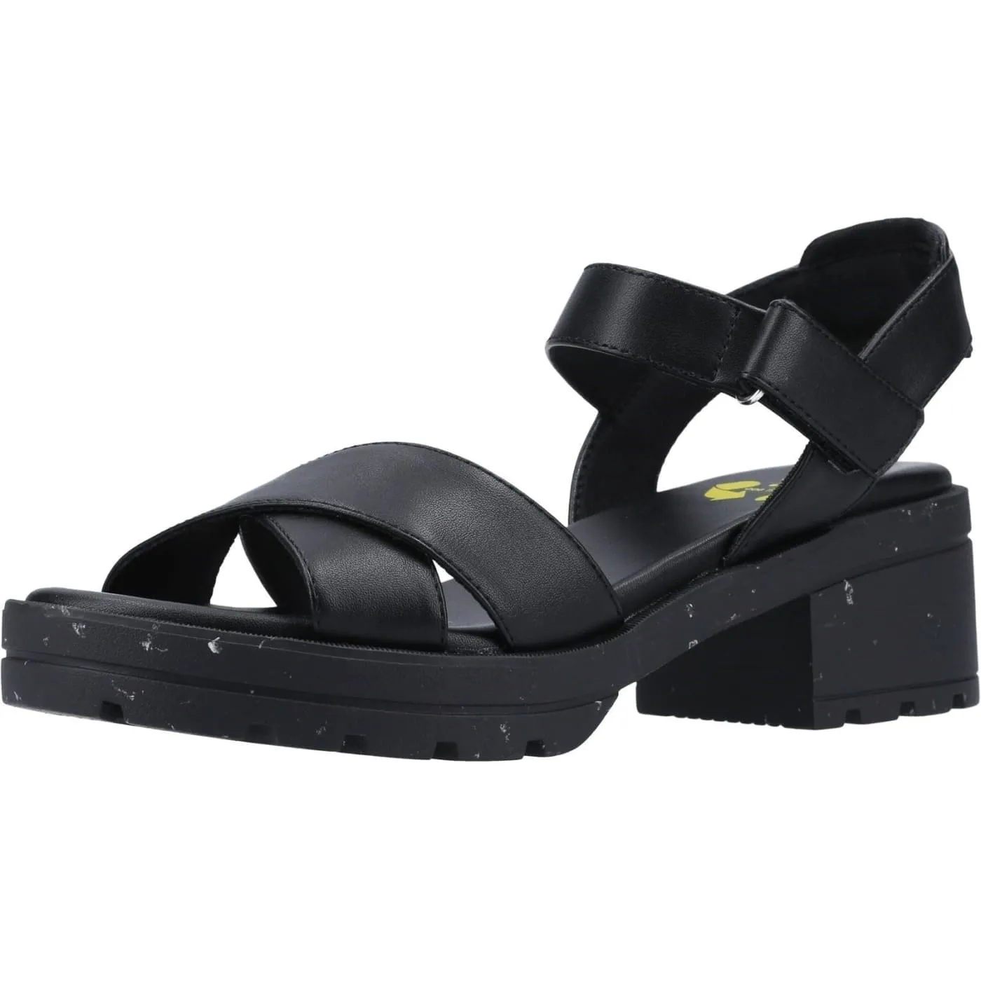 Rocket Dog Luca Black Ladies PU Sandals