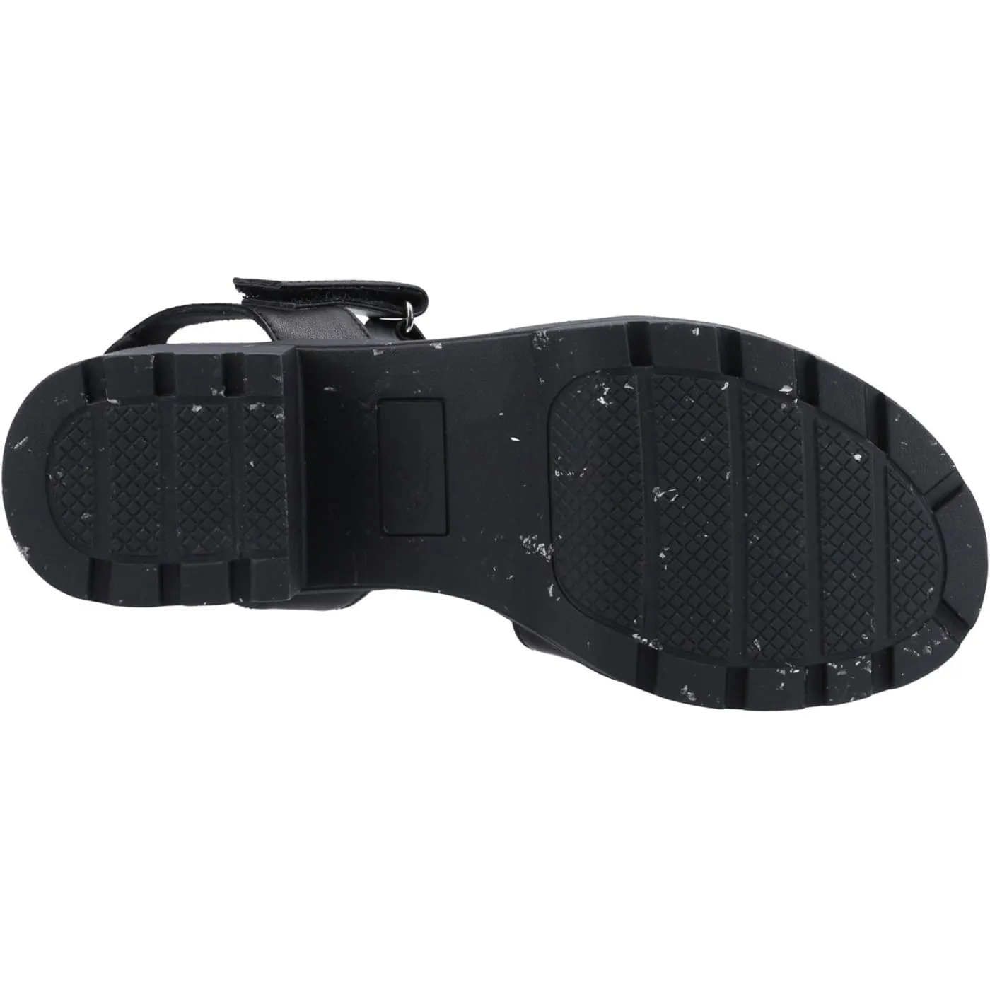 Rocket Dog Luca Black Ladies PU Sandals