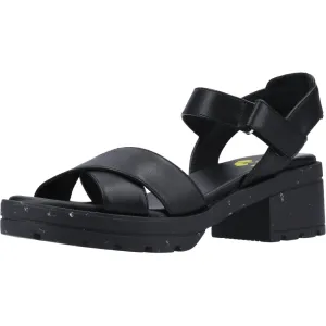 Rocket Dog Luca Black Ladies PU Sandals