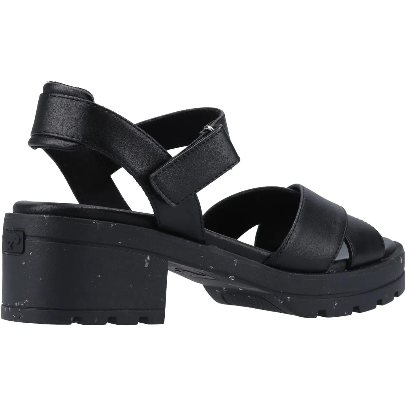 Rocket Dog Luca Black Ladies PU Sandals