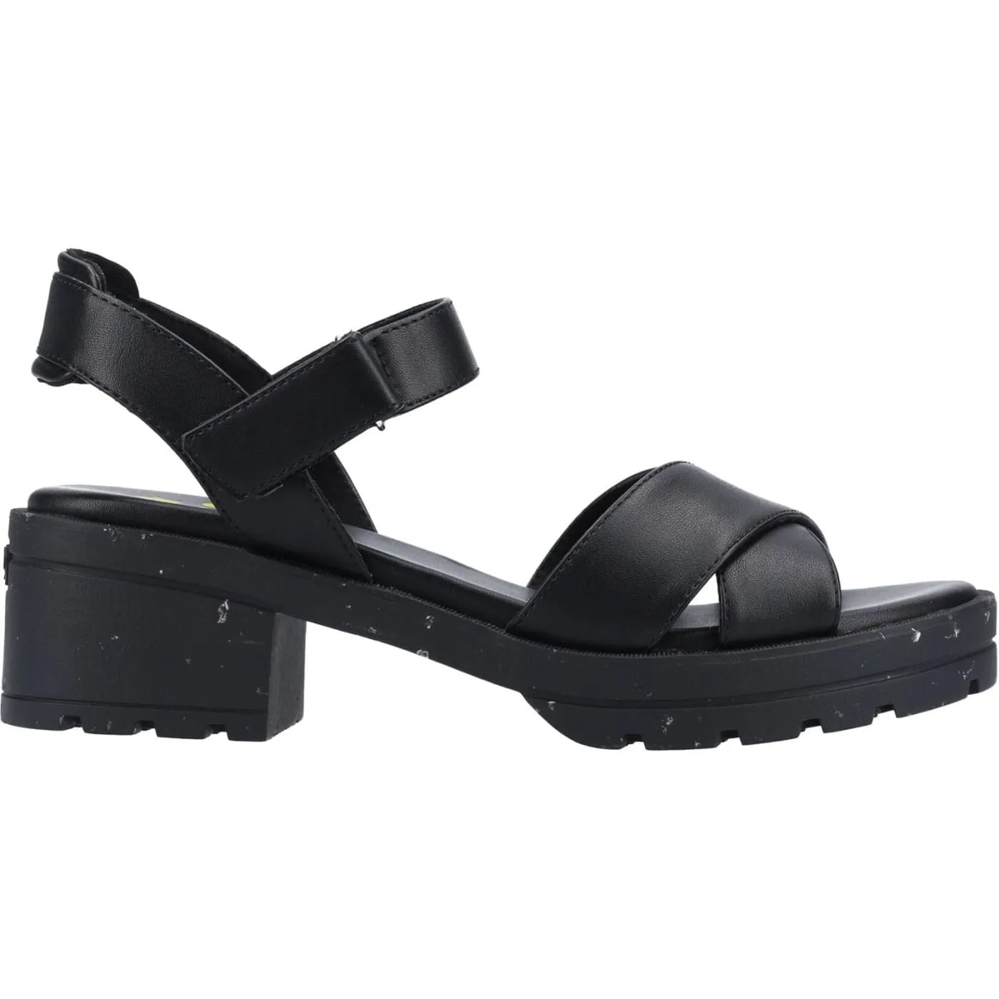 Rocket Dog Luca Black Ladies PU Sandals