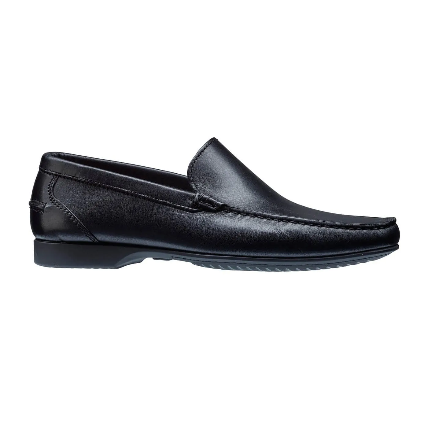 Roma Black Calf Cushioned Insole Media Pop