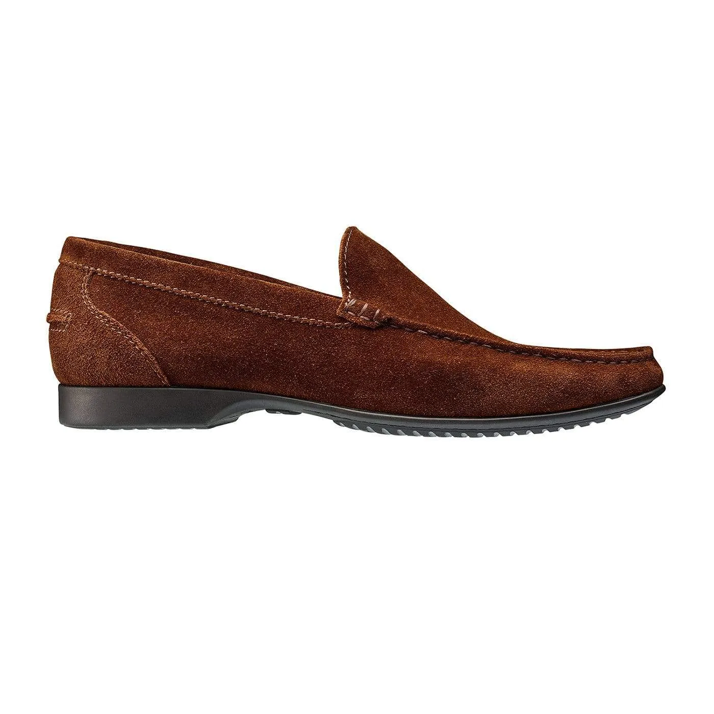 Roma Chocolate Suede Contoured Arch Bridge Club Night