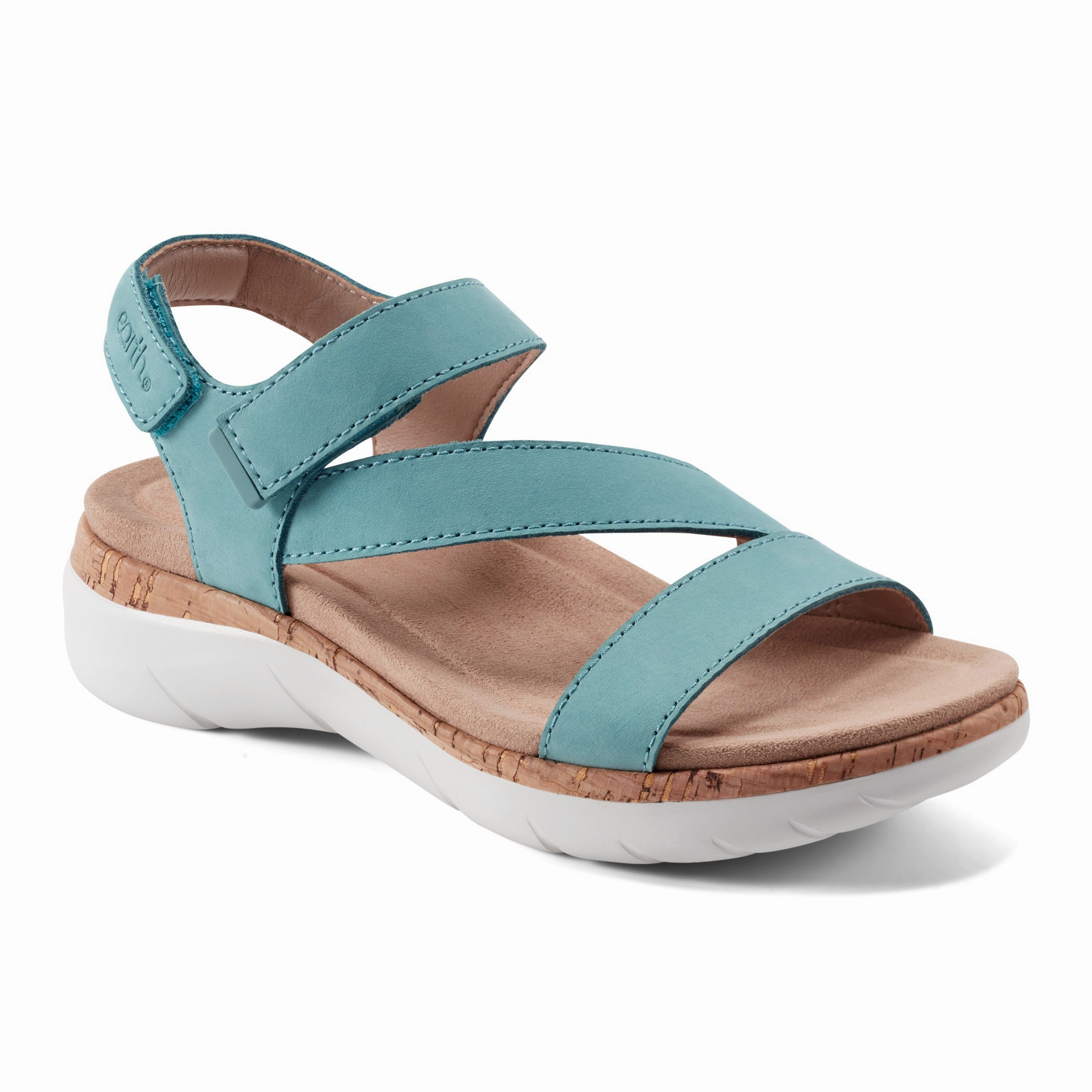 PU Sole Slide Style Roni Casual Strappy Flat Sandals