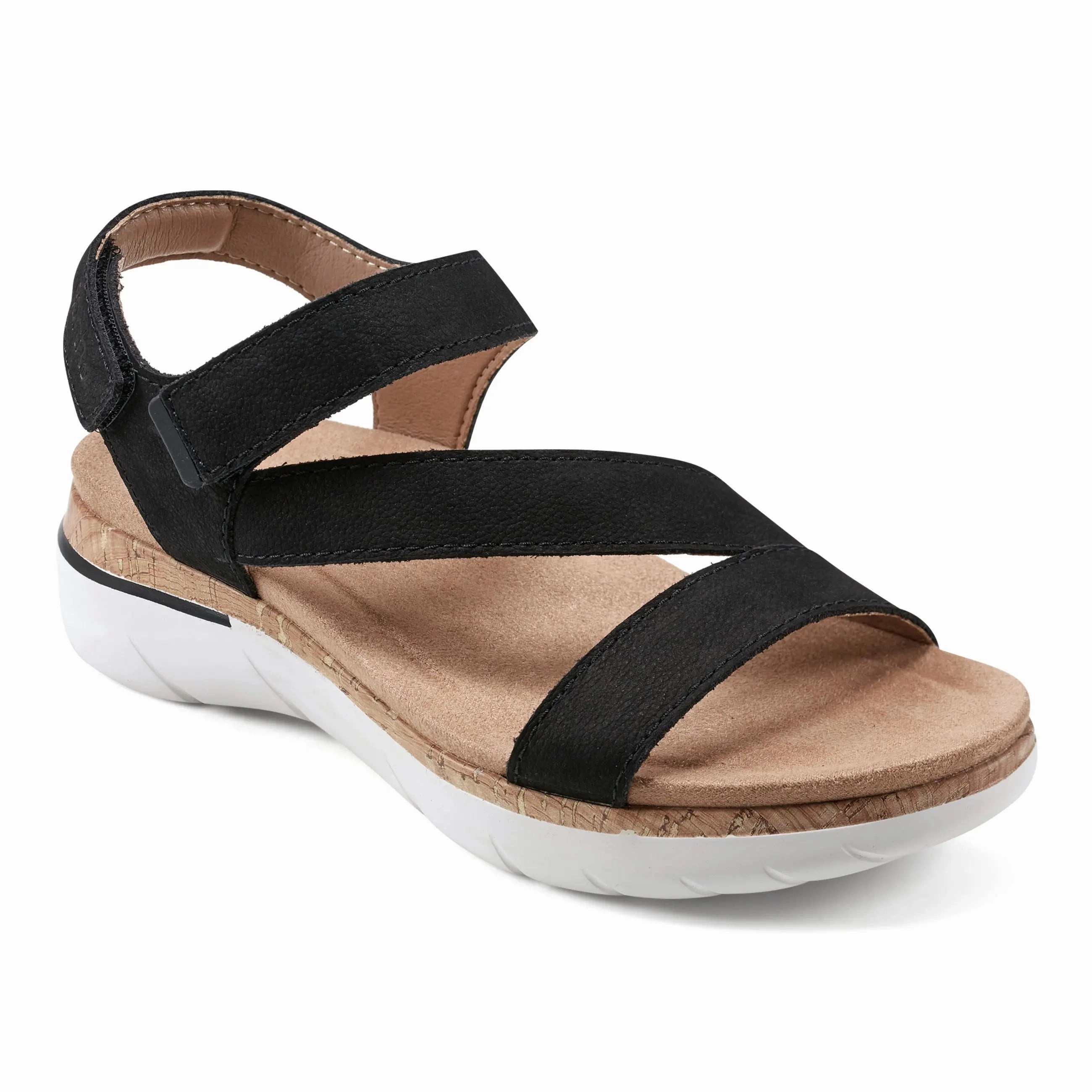 Sustainable materials Trendy Casual Footwear Roni Casual Strappy Flat Sandals