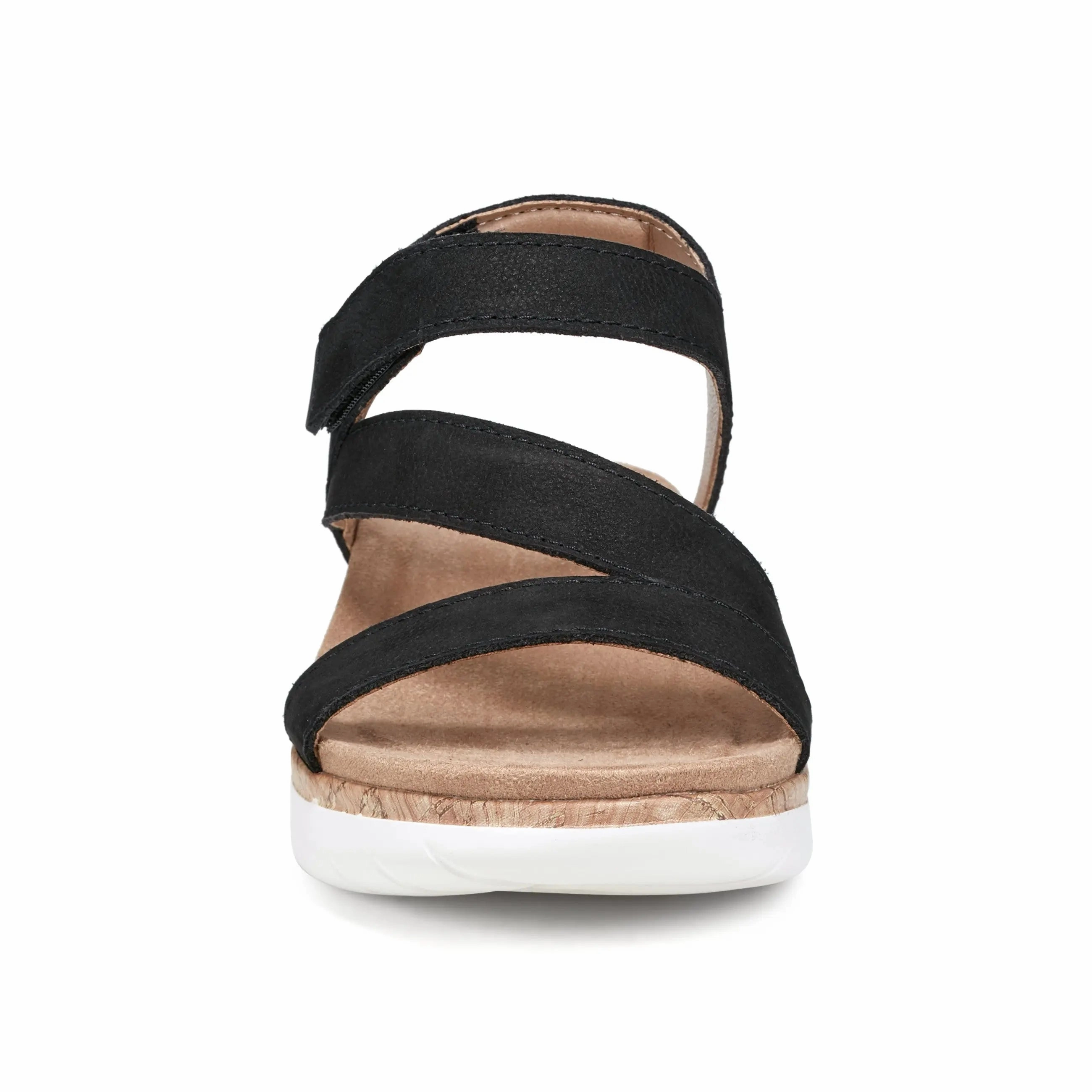 Energy Returning Heel Roni Casual Strappy Flat Sandals