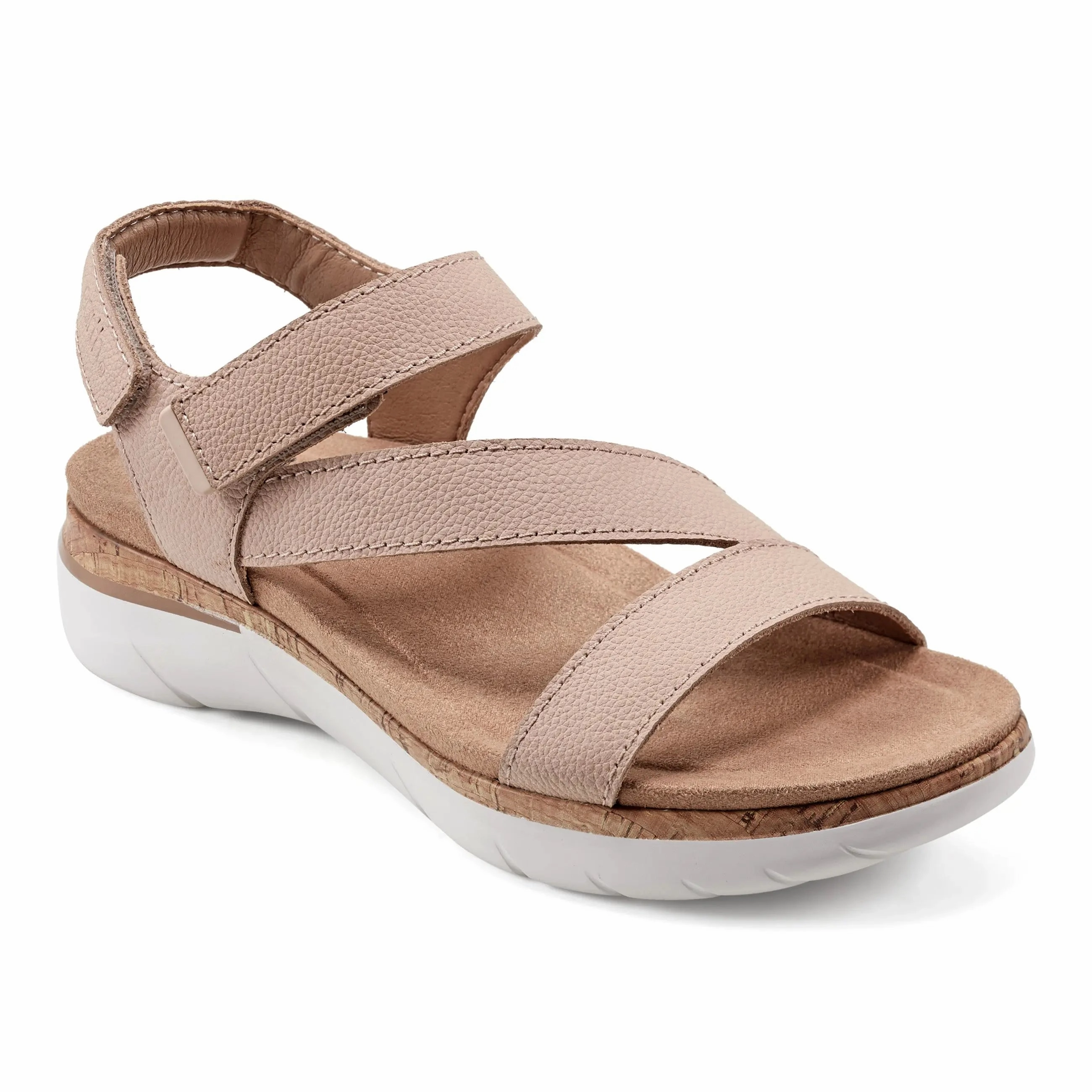 Simple Wear Roni Casual Strappy Flat Sandals