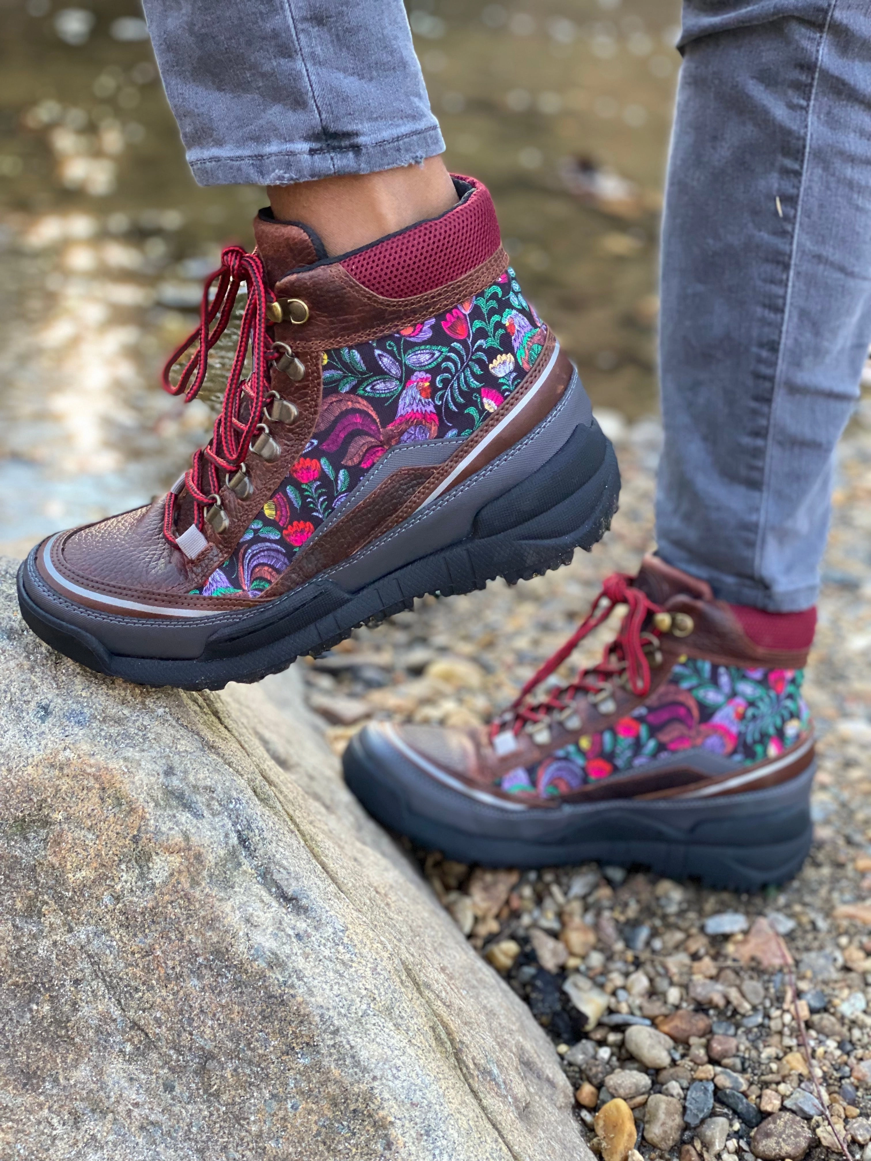 Rooster Trekk Boot Weekend Trip Cushioned