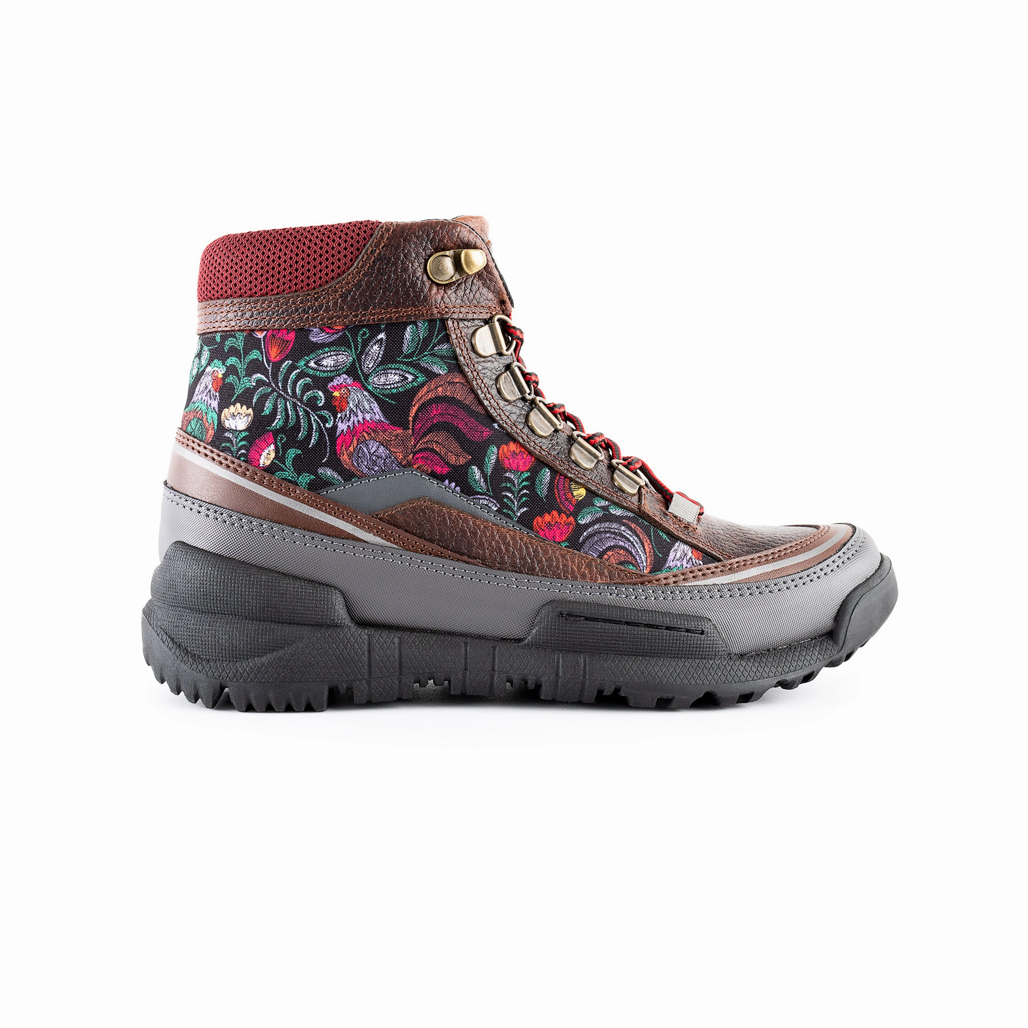 Rooster Trekk Boot Military Style All Day Wear