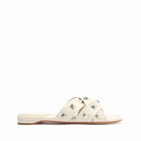 Roxanne Nappa Leather Sandal Non Slip Tread Pattern Winter Warm
