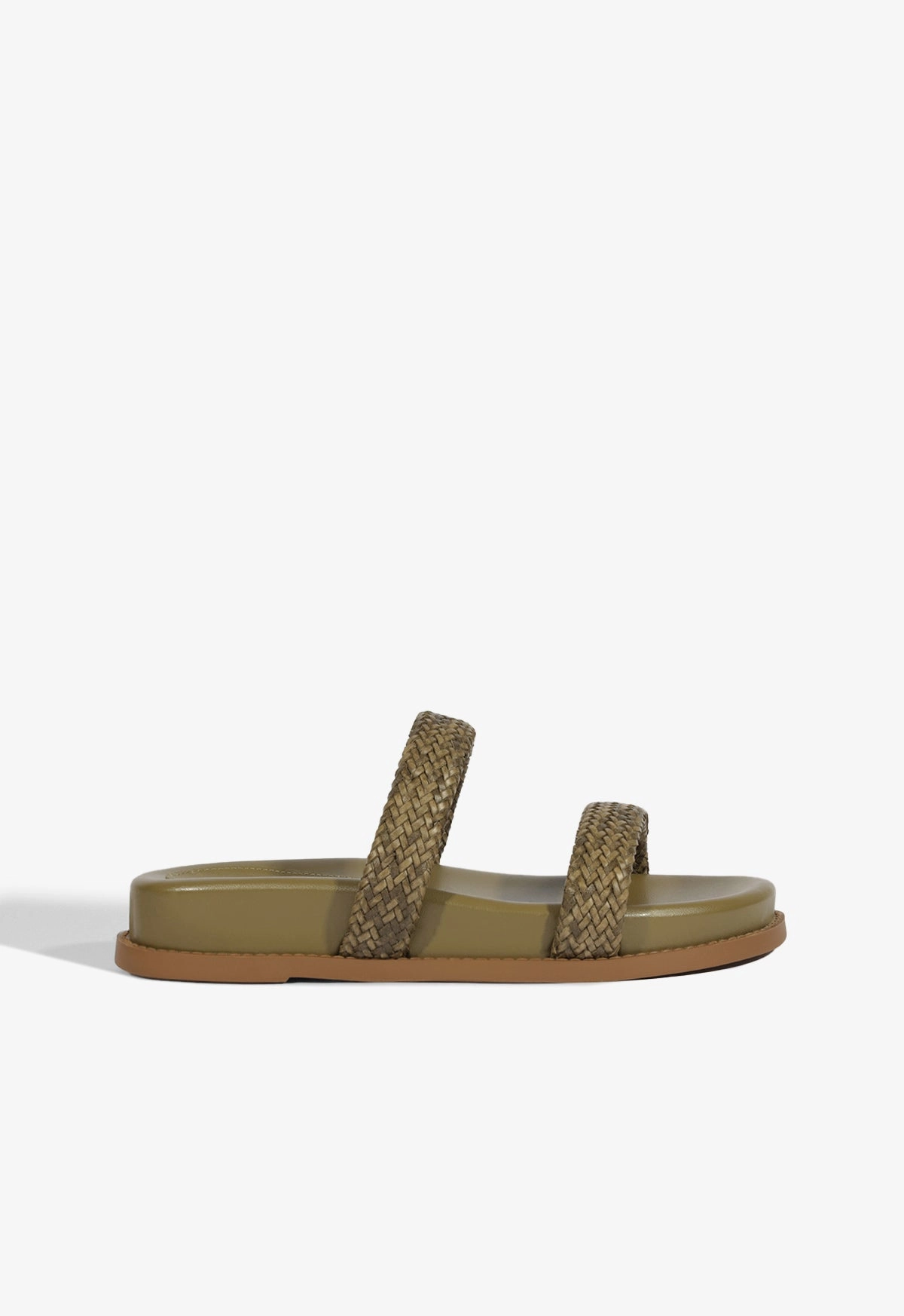 Angel Glow Ruby Green Sporty Sandal