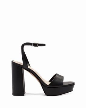 Pendry Platform Sandal Travel Glam Black Glam