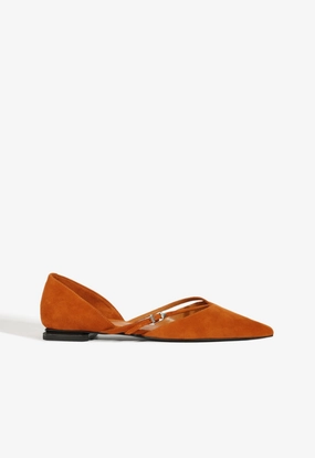 Air Boost Quick Drying Airport Travel Rue Ballet Flat