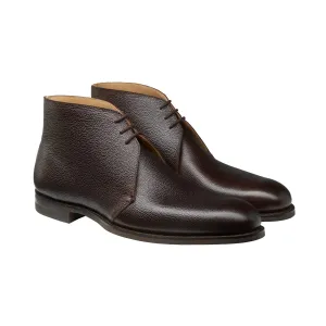 Dartmoor 3 Truffle Angus Grain Zip Edge