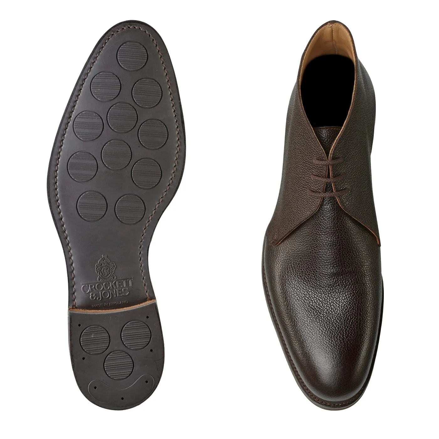 Cushioned Step Functional Minimalist Dartmoor 3 Truffle Angus Grain