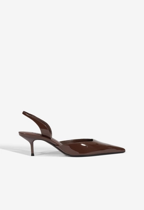 Odor Control Insole Paola Mid Patent Pump
