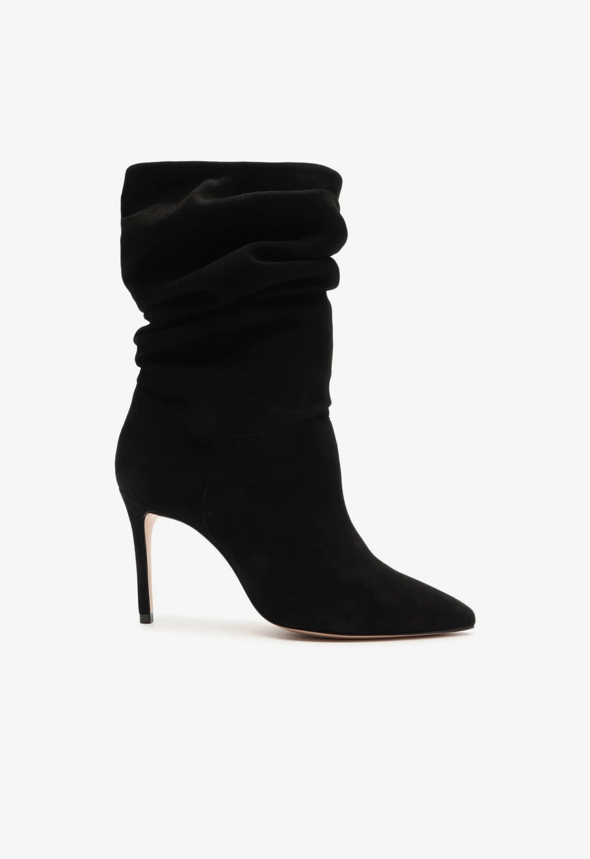 Ashlee Suede Bootie Arch Support Wellness Seekers