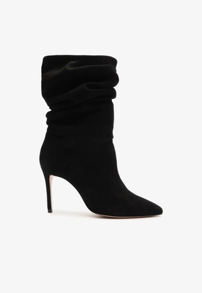 Waterproof Outdoor Travel Festival Vibe Ashlee Suede Bootie