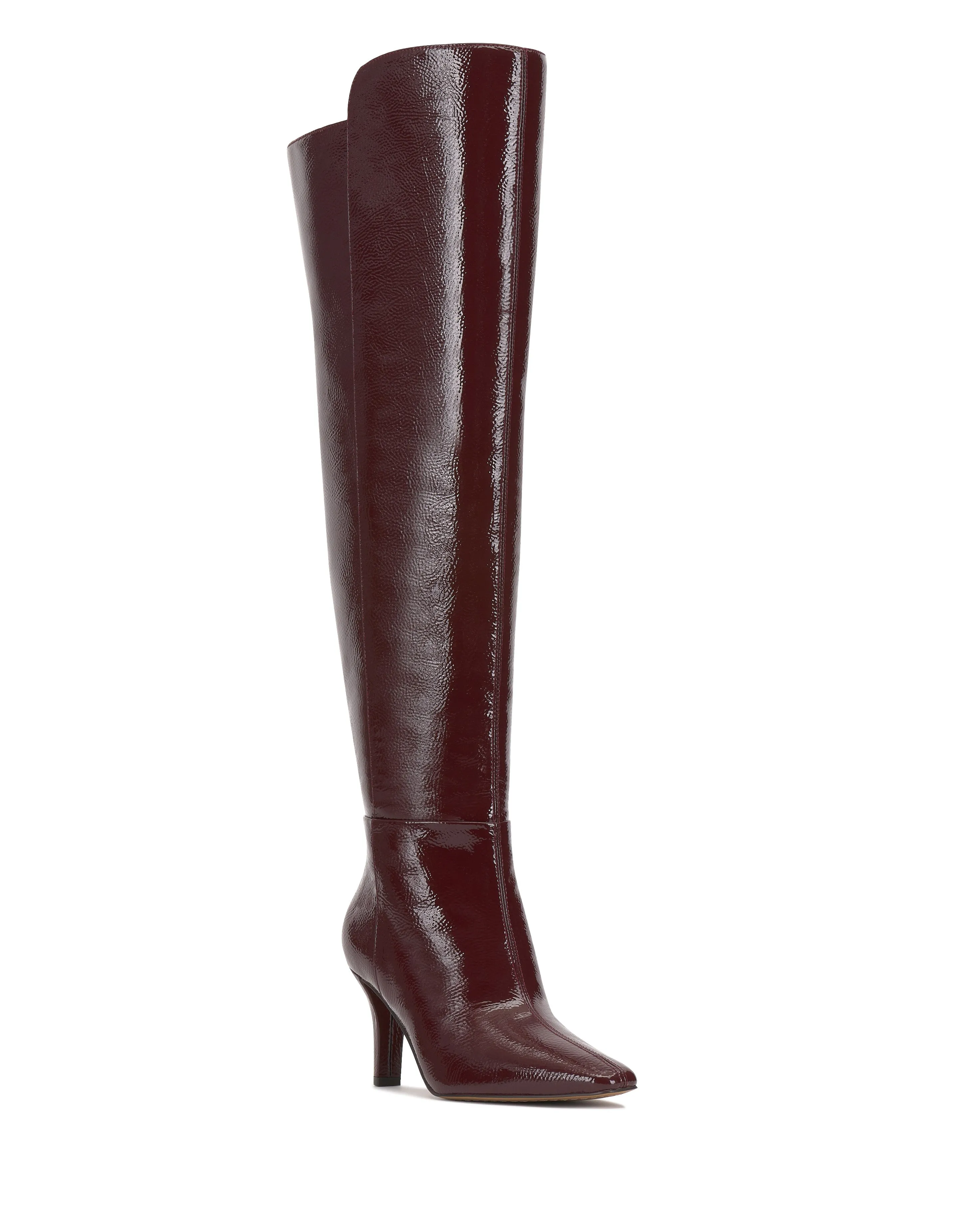 Young Mood Sabella Wide Calf Over the Knee Boot