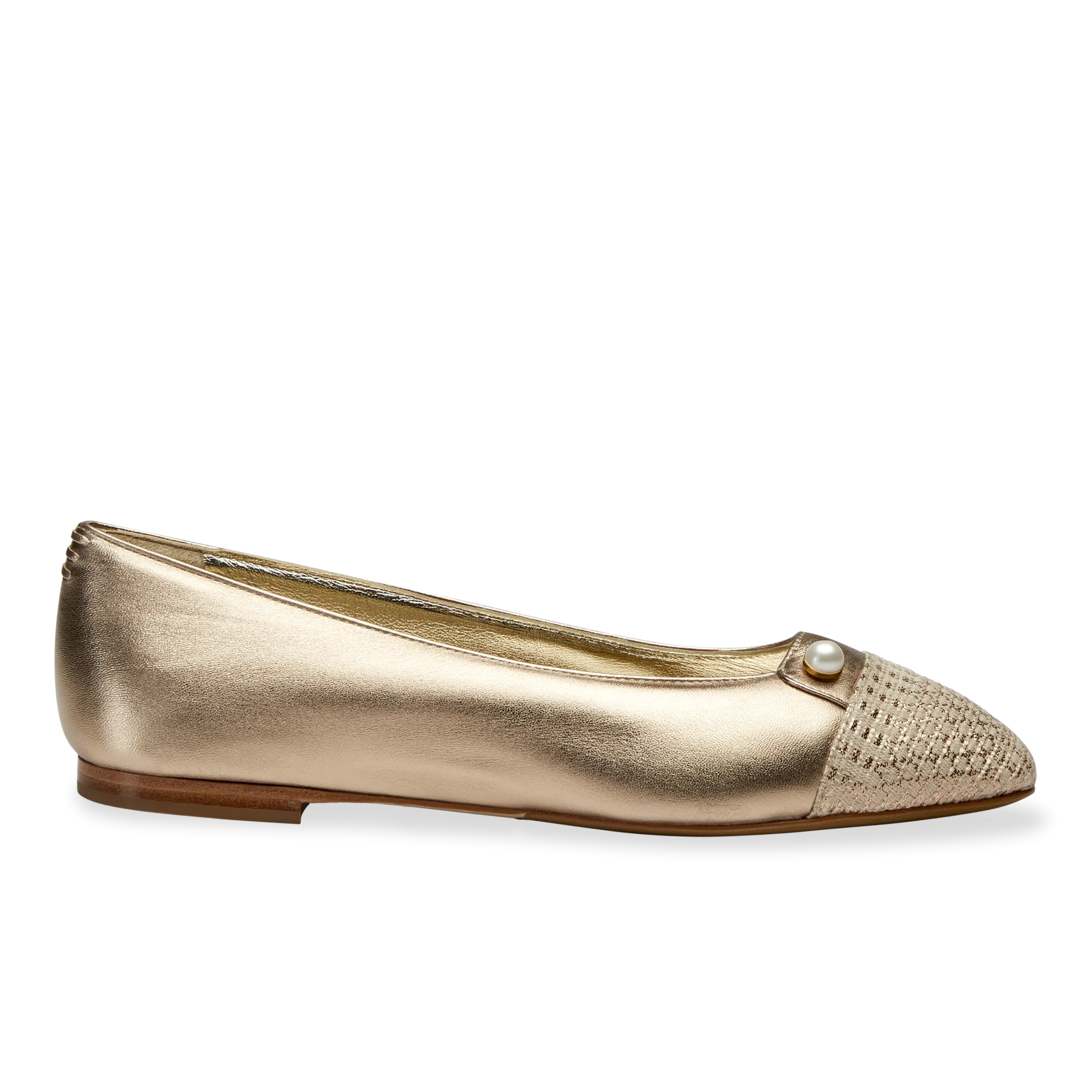 Main Lane Sacchetto Ballet Flat