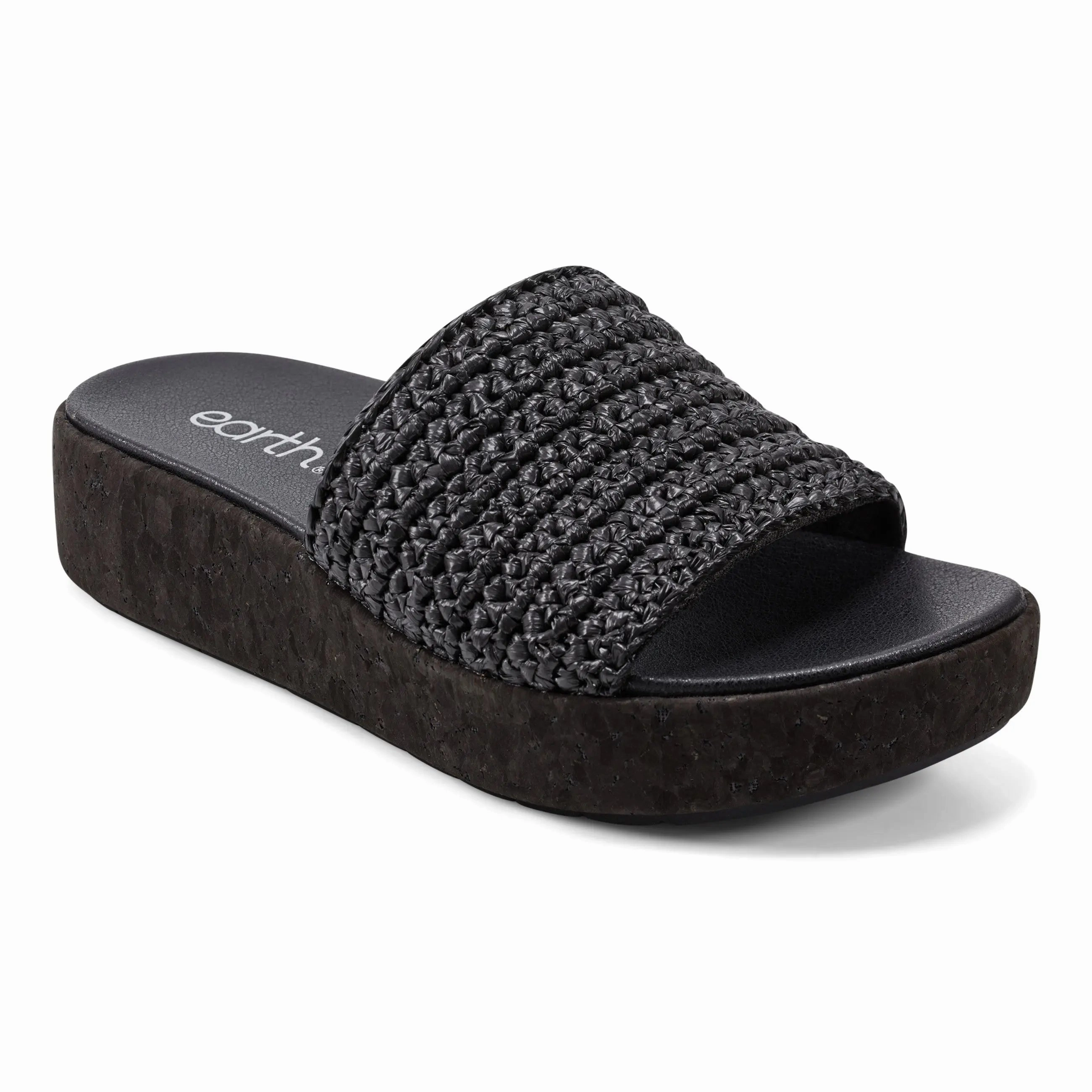 Heel Strap Sachan Casual Slip-on Wedge Platform Sandals
