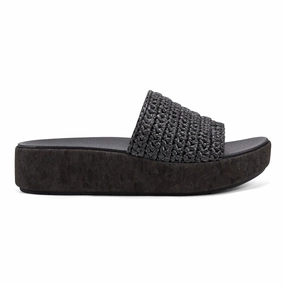 Sachan Casual Slip-on Wedge Platform Sandals Winter Warm