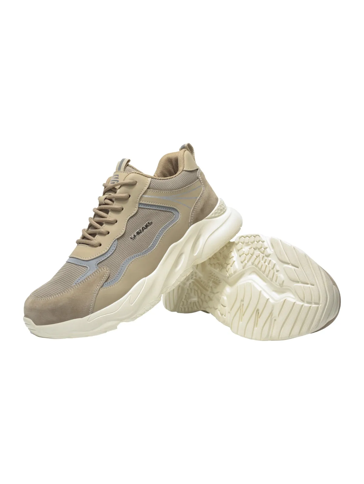 Safety Sneaker Moda Khaki