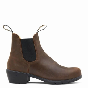 WOMEN'S 1673 HEELED BOOT *FINAL SALE Grey Storm