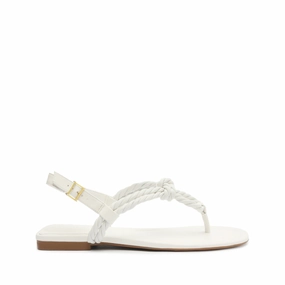photo shoot Sage Flat Sandal