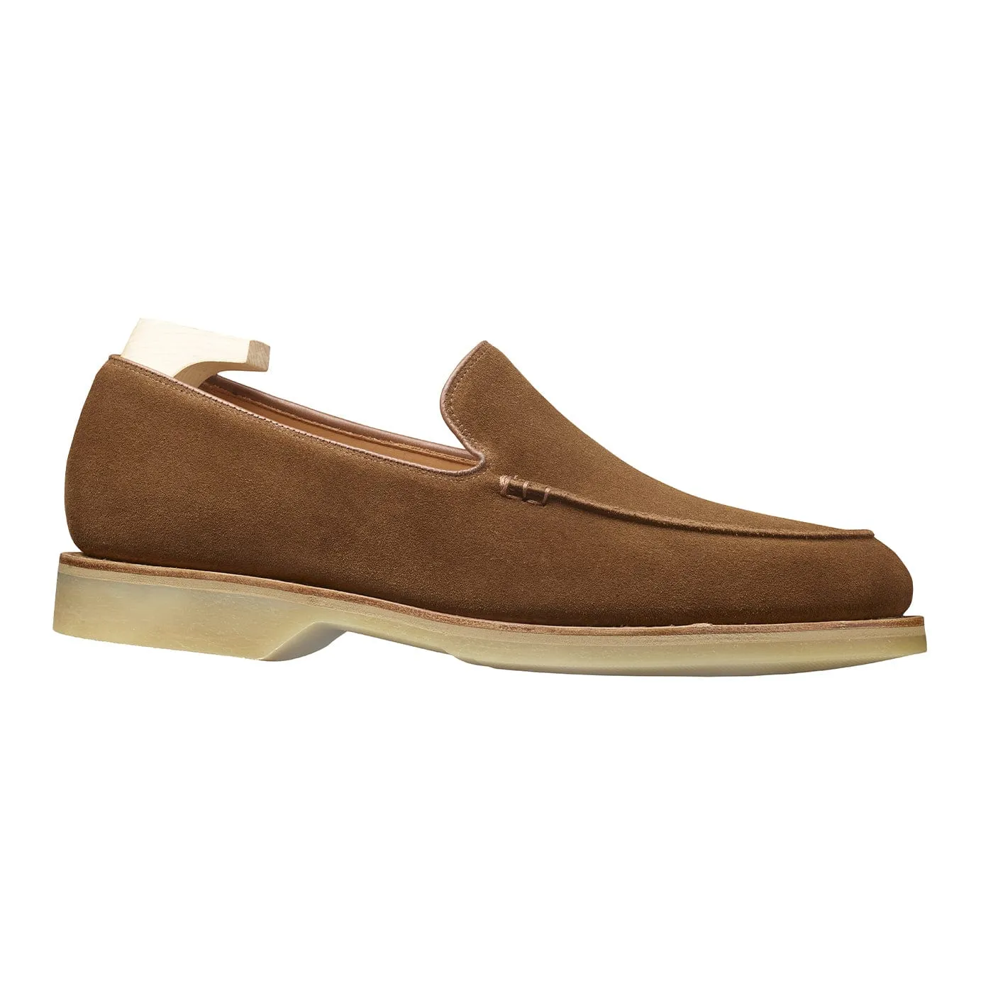 Salcombe 2 Snuff Suede Shock Absorption Technology Day Long