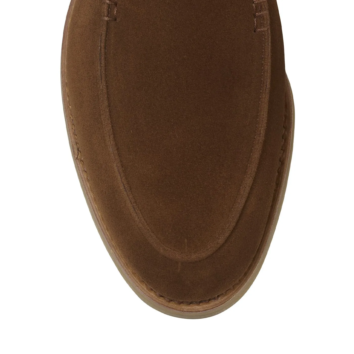 Salcombe 2 Snuff Suede Dynamic Arch Cushion Weatherproof Protective Coating