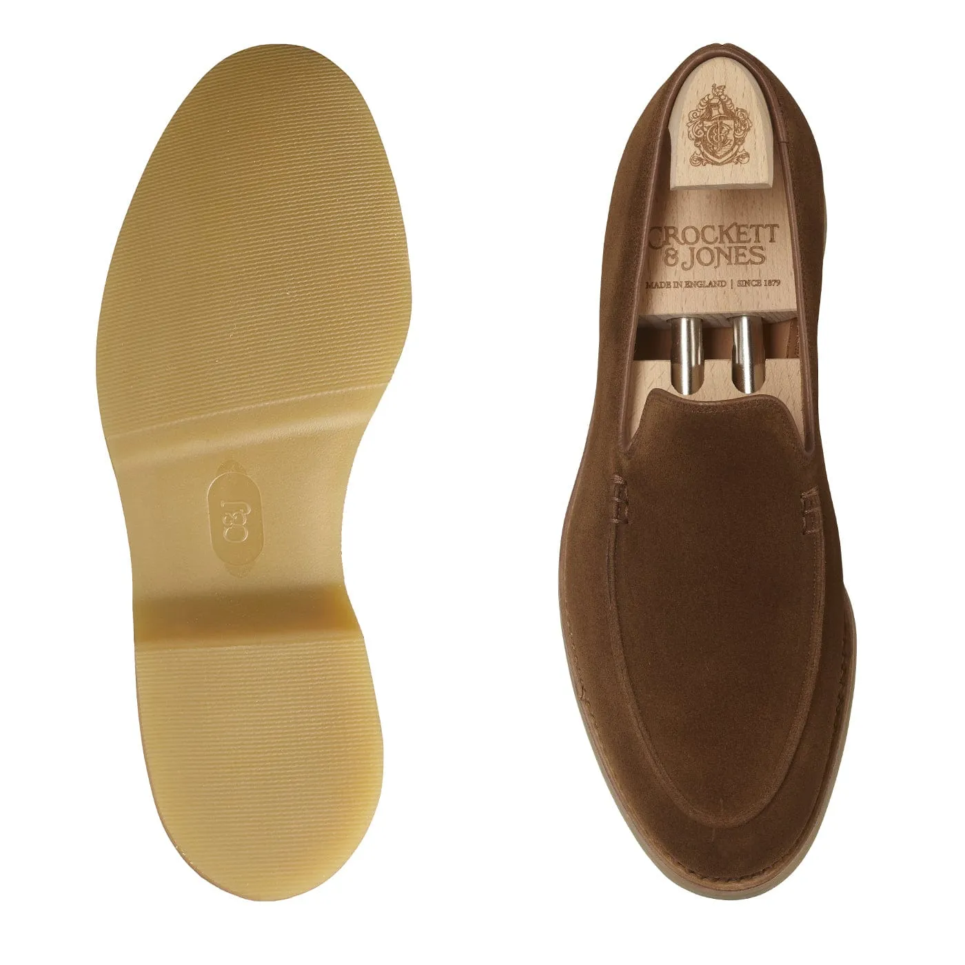 Comfort Fit Daily Walk Salcombe 2 Snuff Suede