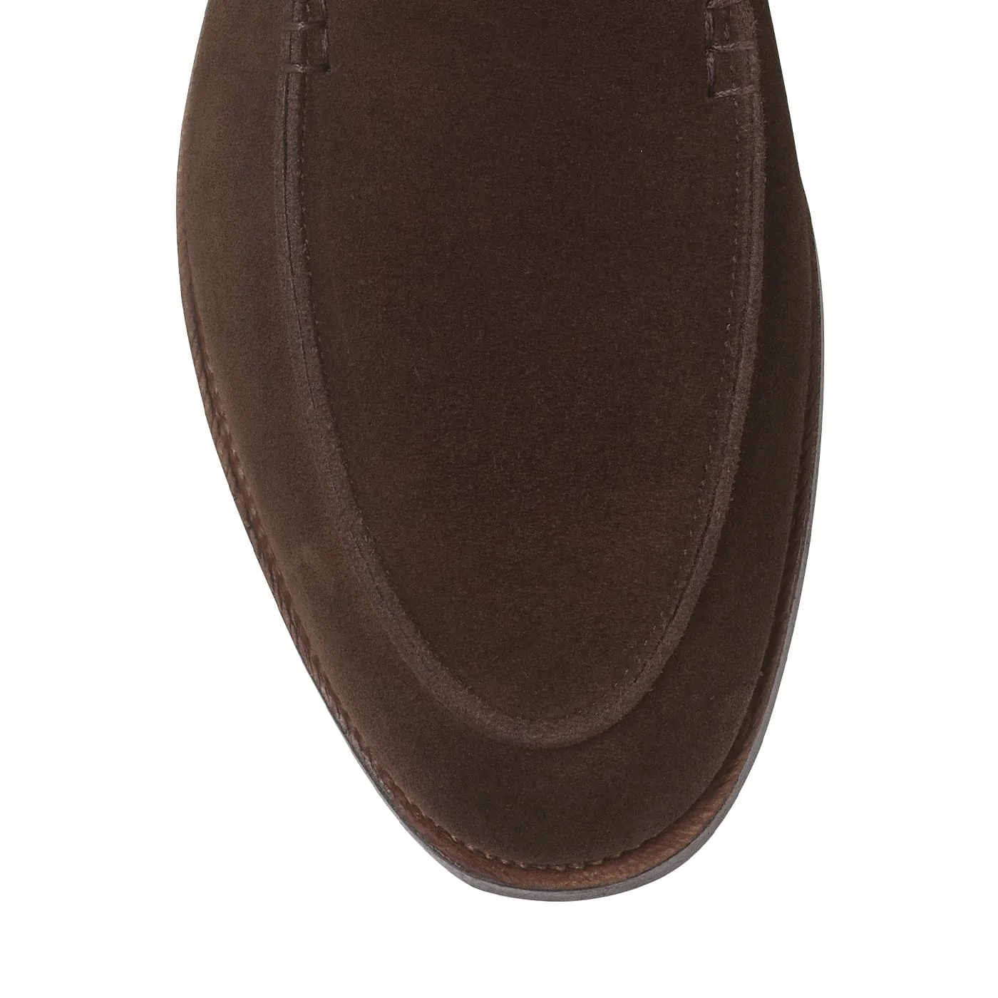 Salcombe Dark Brown Suede Moon Walk Energy Rise