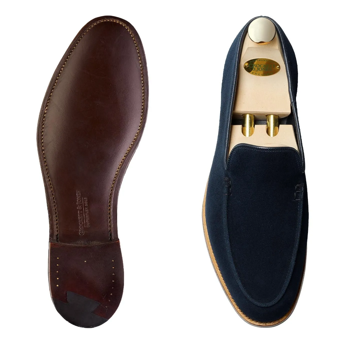Quick Dry Technology Salcombe Ocean Suede