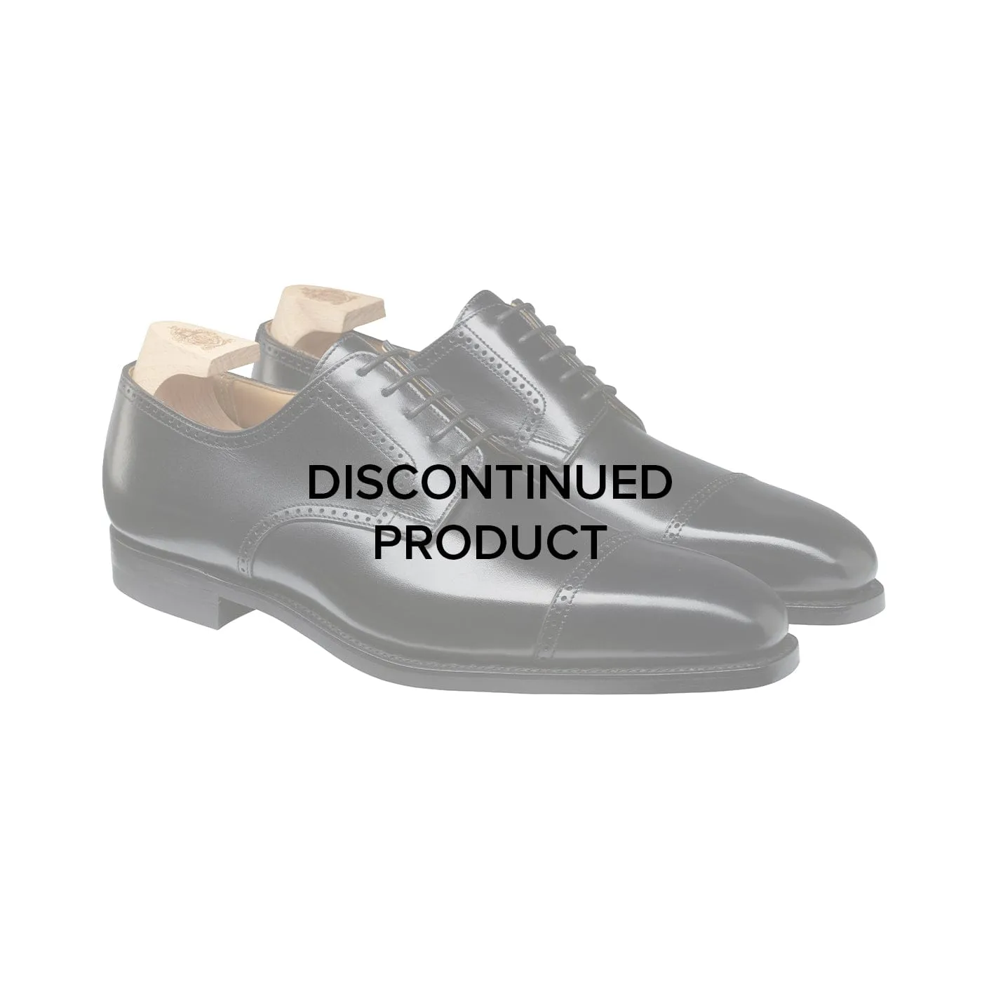 Salisbury Black Calf Garden Walk Comfortable Design