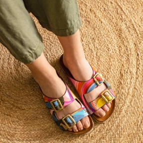 Comfortable Support Samadhi Buckle Sandal