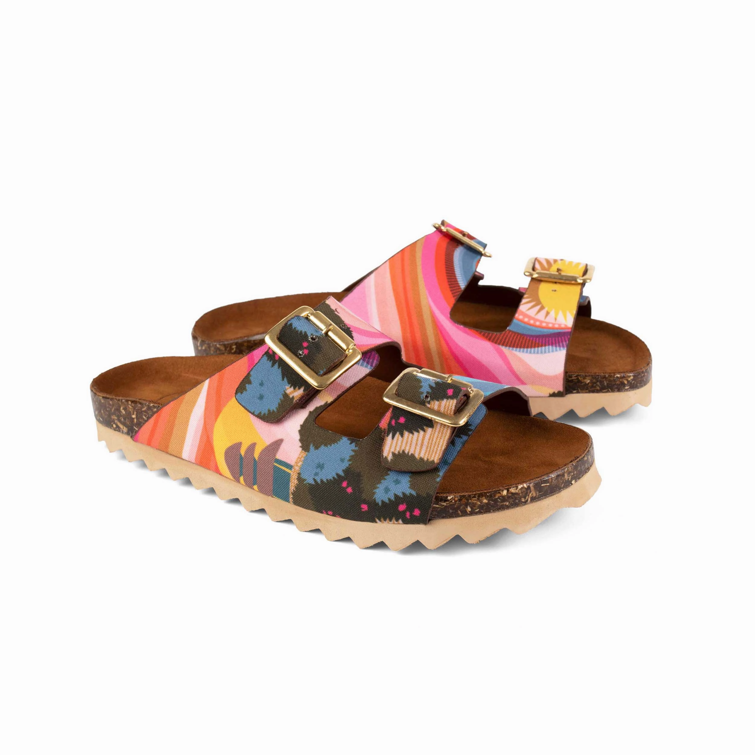 Relaxed Walk Samadhi Buckle Sandal