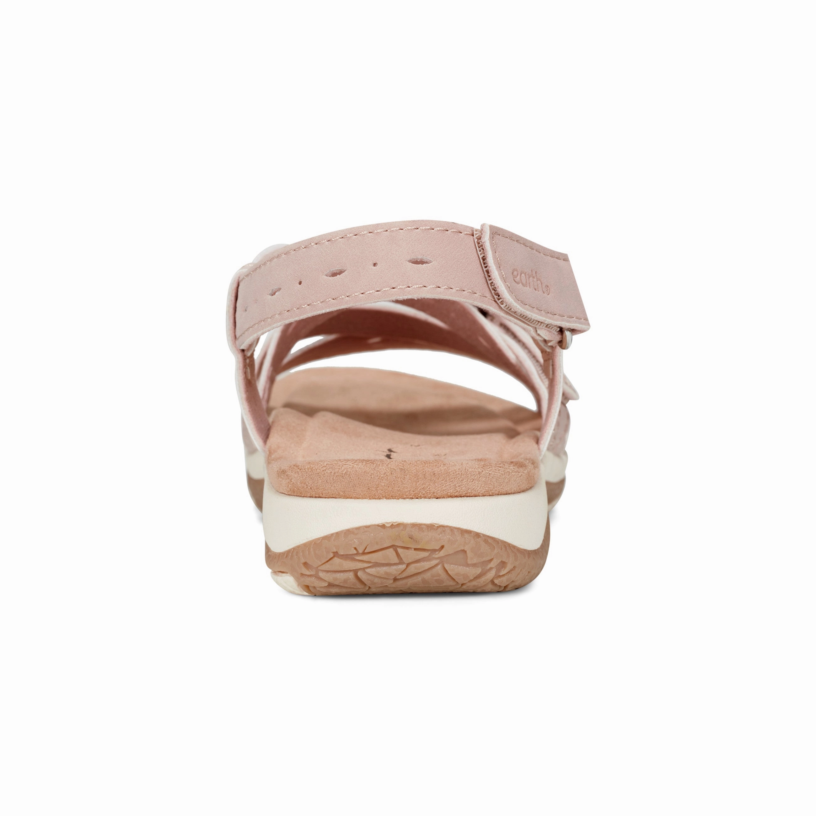 Grip Safe Airy Vibe Samsin Round Toe Strappy Casual Flat Sandals