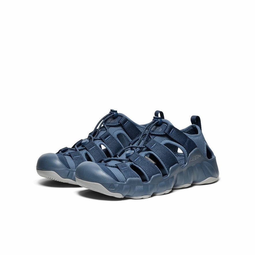 Impact Dispersing Structure Chunky Men's Hyperport H2 Sandal  |  Vintage Indigo/Naval Academy