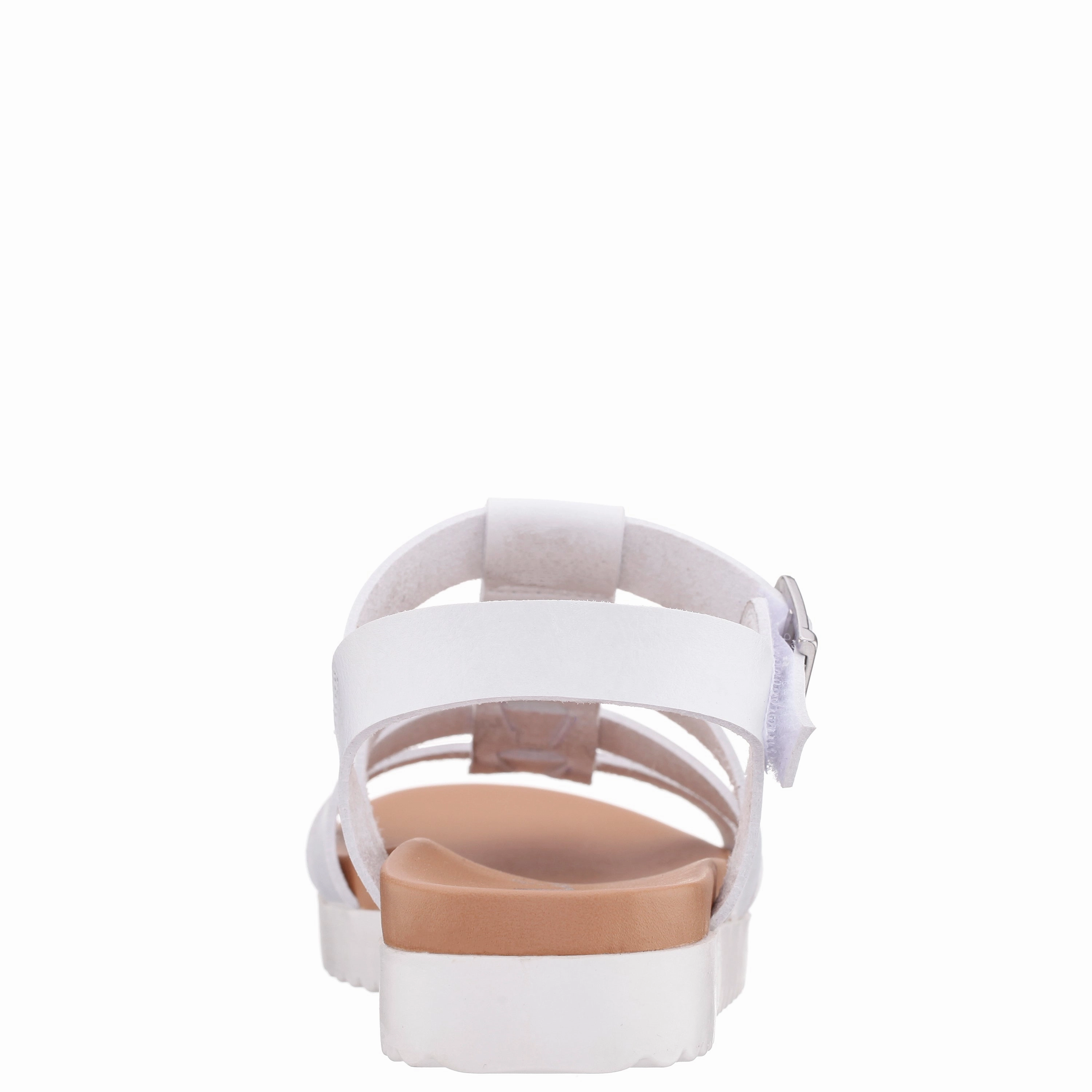 Flexible Summer Sandals Seasonal Footwear WRENLEE-WHITE