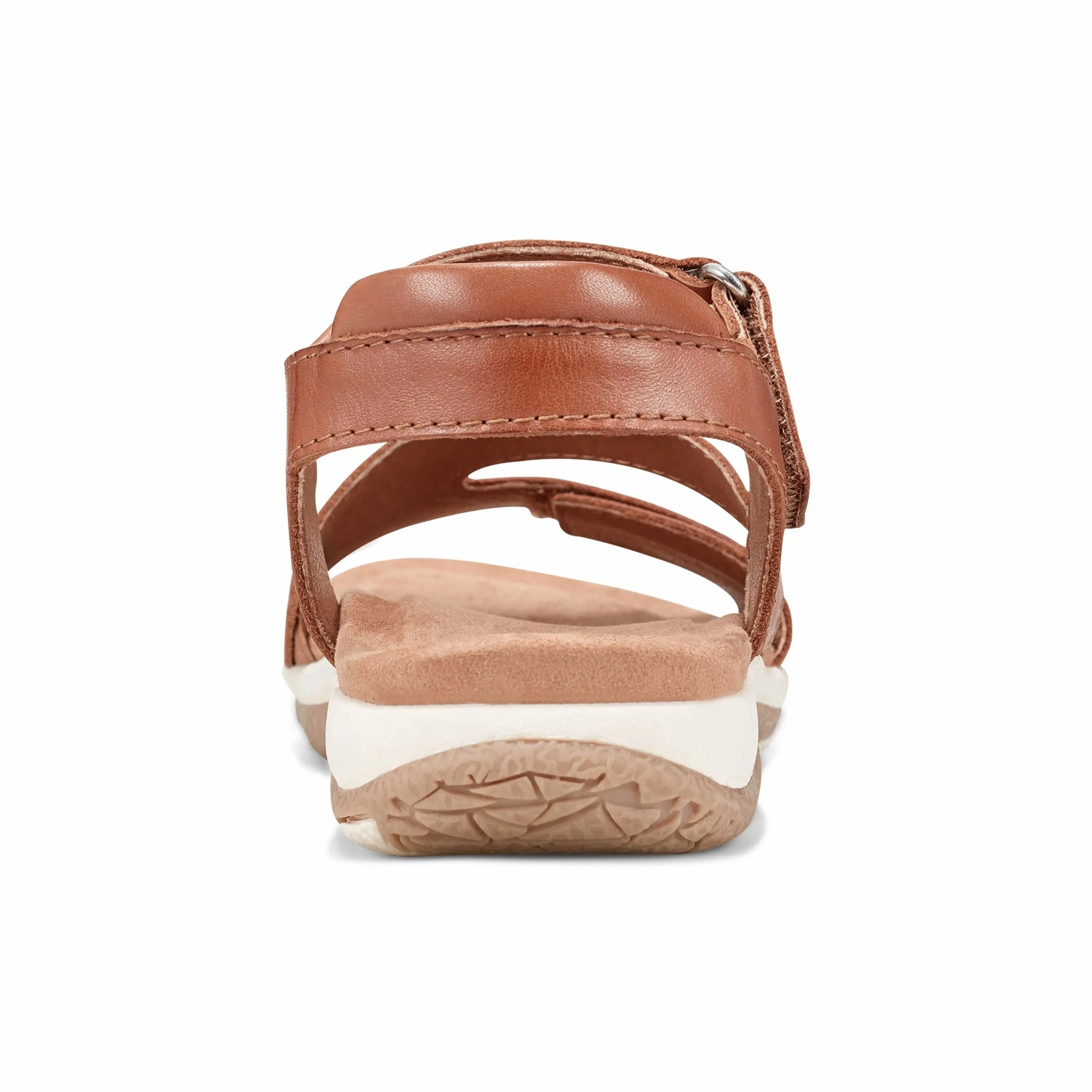 Freedom Step Thermoplastic Uppers Sureal Casual Strappy Round Toe Flat Sandals