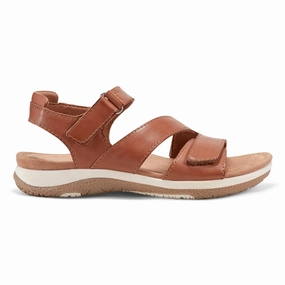Sureal Casual Strappy Round Toe Flat Sandals Supportive Design No Hassle