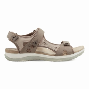 Durable Outsole Skylar Round Toe Lightweight Casual Flat Sandals